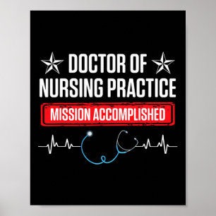 Affiche Médecin De La Dnp Pratique En Infirmière Rn Accomp