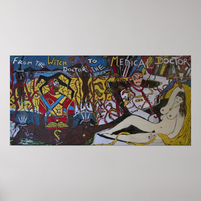 AFFICHE MÉDECIN DE TÉMOIN (Devant)