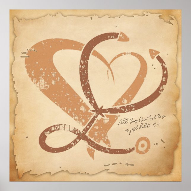 Affiche Médecin, infirmière, ambulancier, modèle de cadeau (Devant)