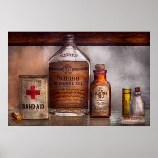 Affiche Médecin - Pharmaceutiques (Devant)