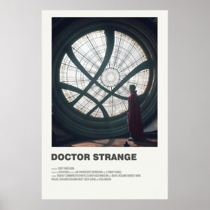 Affiche Médecin Strange Alternatif