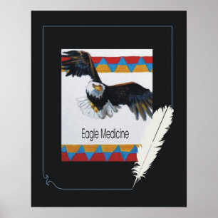 Affiche Médecine d'Eagle
