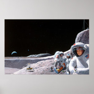Affiche Médecins lunaires