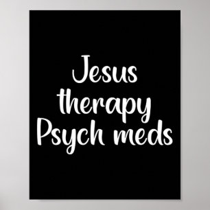 Affiche Médecins Psych Thérapeutique - Christian Mental He