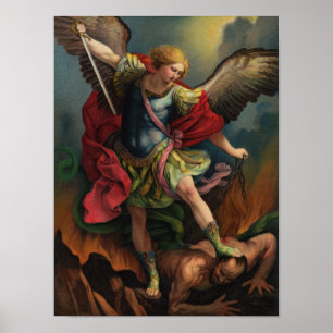 Affiche médiane de St. Michael the Archange