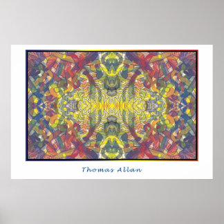 Affiche Médias mixtes 3