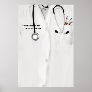 Affiche Medical School Graduation