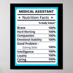 Affiche Médicale Assistant Nutrition FMC
