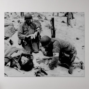 Affiche Médicaments de l'armée