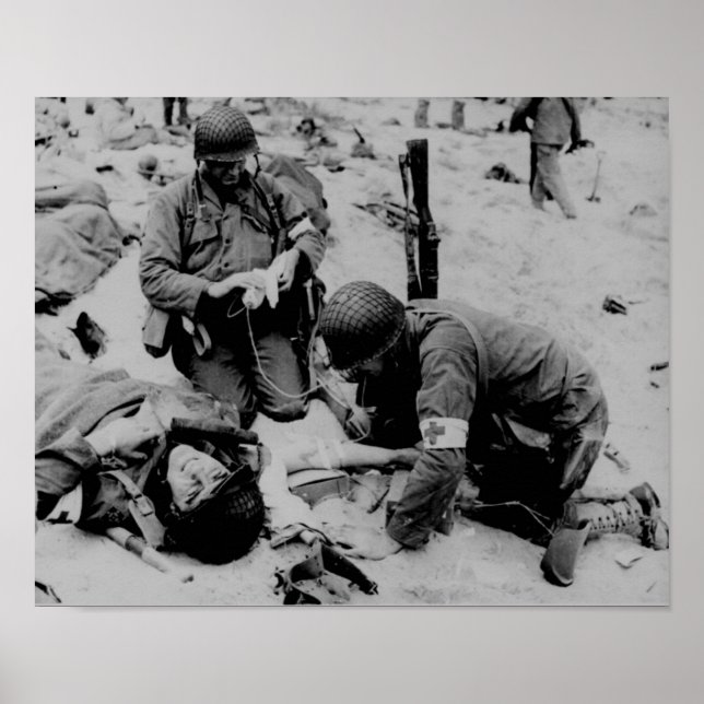 Affiche Médicaments de l'armée (Devant)