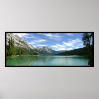 Affiche Medicine Lake, Canada
