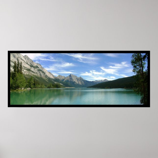 Affiche Medicine Lake, Canada (Devant)