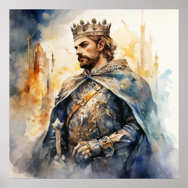 Affiche Medieval Prince (Devant)