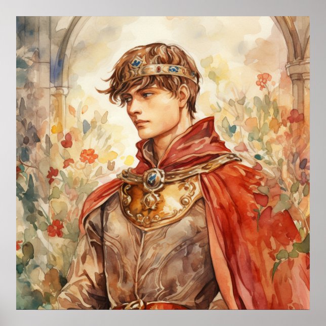 Affiche Medieval Prince (Devant)