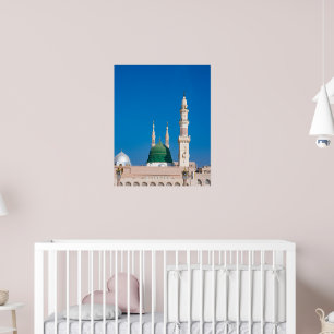 Affiche Medina Al Masjid-e-Nabawi