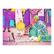 Médina Mystique - Charmer de serpent de Marrakech