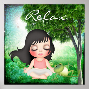 Affiche Meditate - SRF