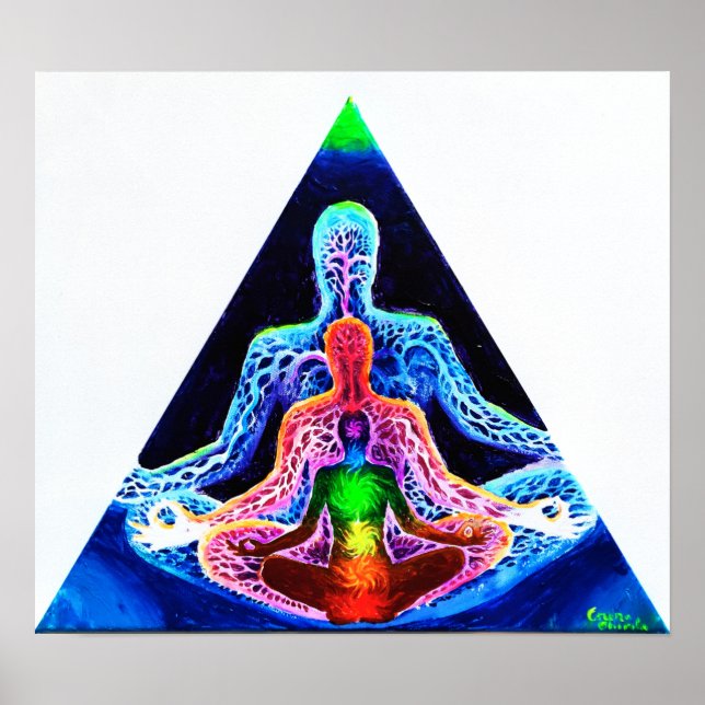 Affiche Méditation (Devant)