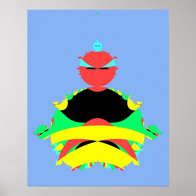 Affiche Méditation (Devant)