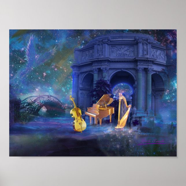 Affiche Méditation 1 (Devant)