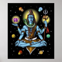 Méditation de Shiva