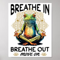 Méditation de yoga - Inspirez, Expirez, Passez à a