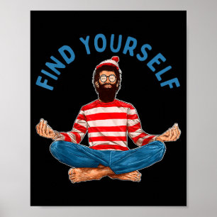Affiche Méditation drôle de vous-même 