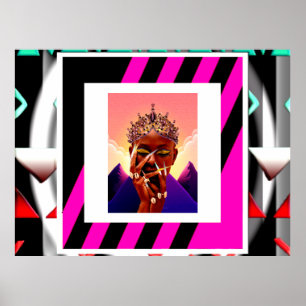 Affiche Méditation du matin