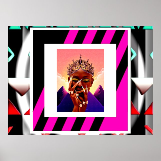 Affiche Méditation du matin (Devant)