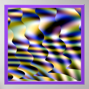 Affiche Méditation transcendantale optique