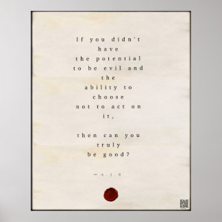 Affiche Meditations 📖 12/56 🌹🗡 0010110