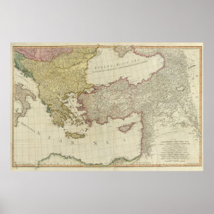 Affiche Méditerranée Est