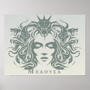 Affiche Medusa