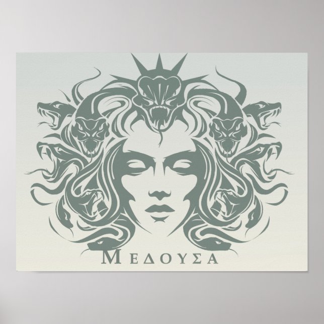 Affiche Medusa (Devant)