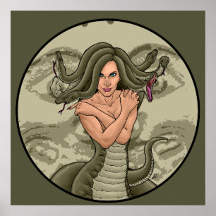 Affiche Medusa