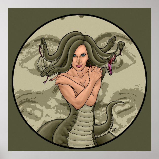 Affiche Medusa (Devant)
