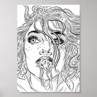 Affiche Medusa