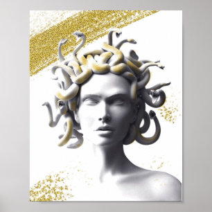 Affiche Medusa Gorgon