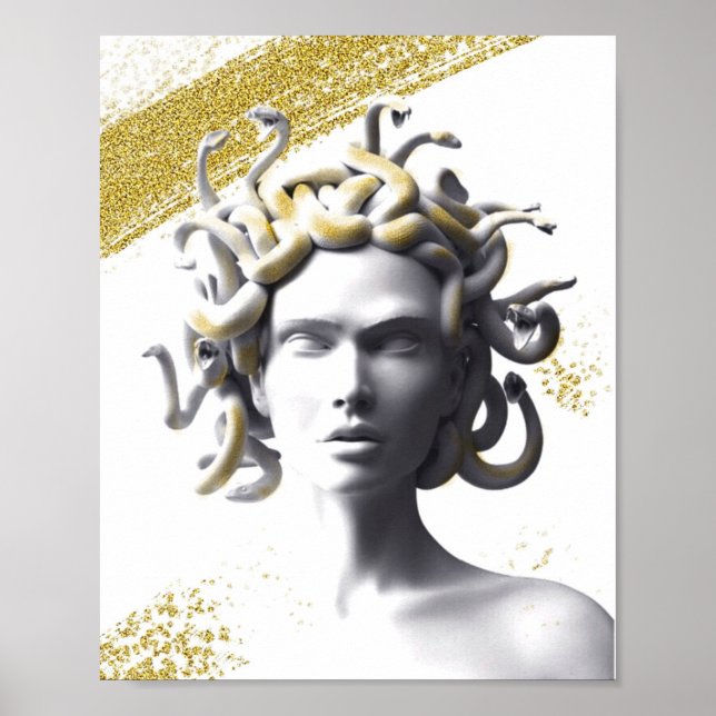 Affiche Medusa Gorgon (Devant)