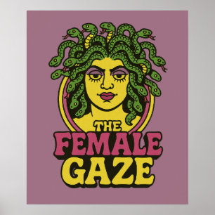 Affiche Medusa le Regard Féminin