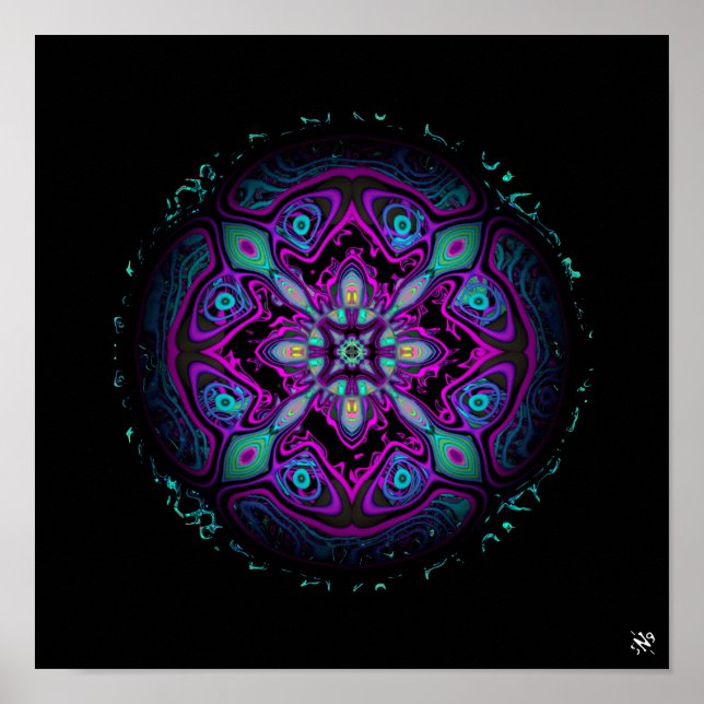 Affiche Meduza (méduse/méduse, créature semblable à la méd (Devant)