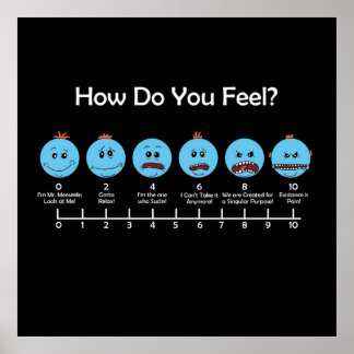 Affiche Meeseeks