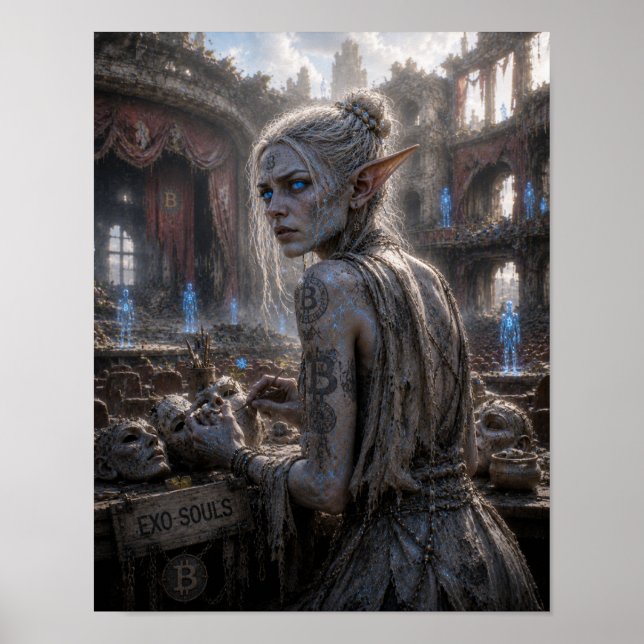 Affiche Méfiance / Maître Masque / Théâtre Abandonné (Devant)