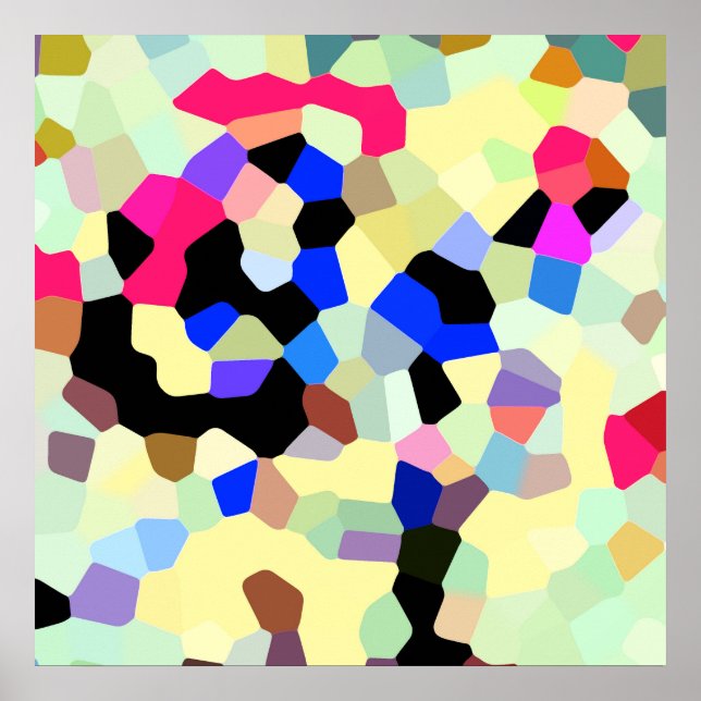 Affiche Megatron Freestyle Art (Devant)