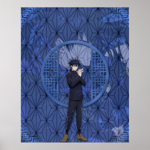 Affiche Megumi Fushiguro