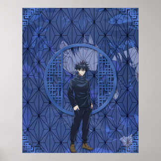 Affiche Megumi Fushiguro