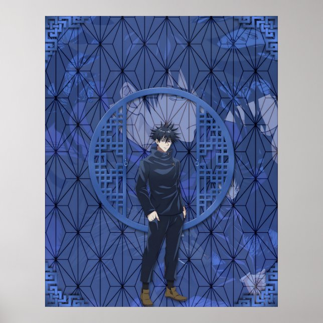 Affiche Megumi Fushiguro (Devant)