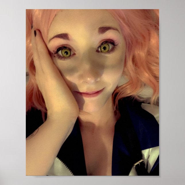 Affiche Mei Hatsume (Devant)