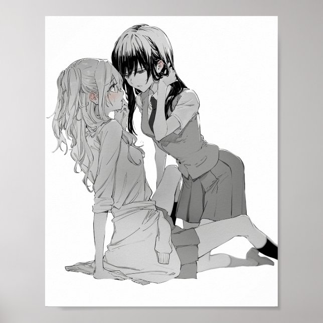 Affiche Mei x Yuzu - Citrus Manga (Devant)