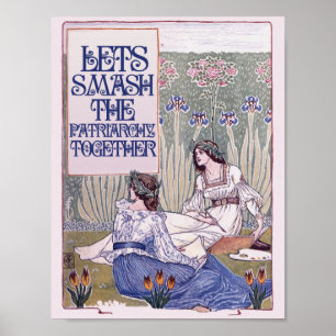 Affiche Meilleur ami féministe